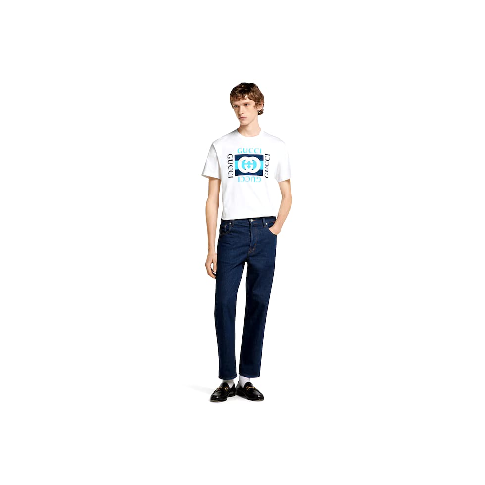 Gucci Box White Tshirt