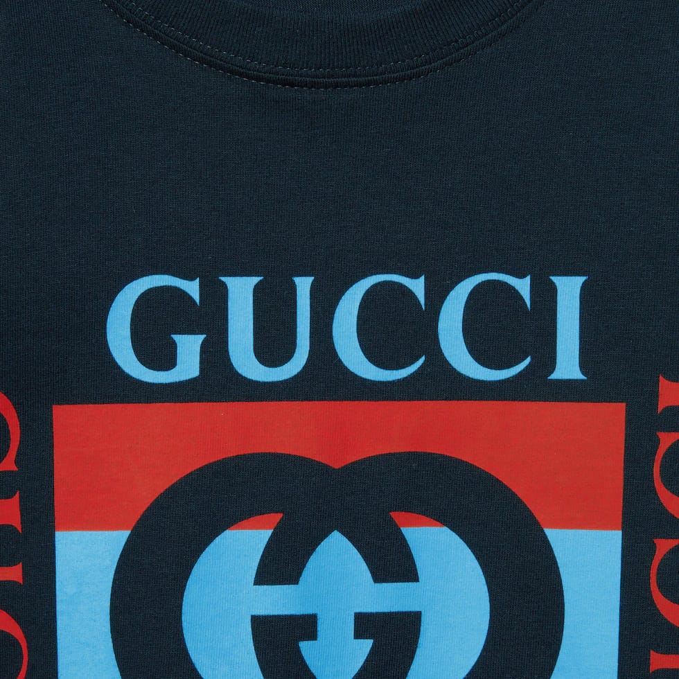 Gucci Box Navy Tshirt
