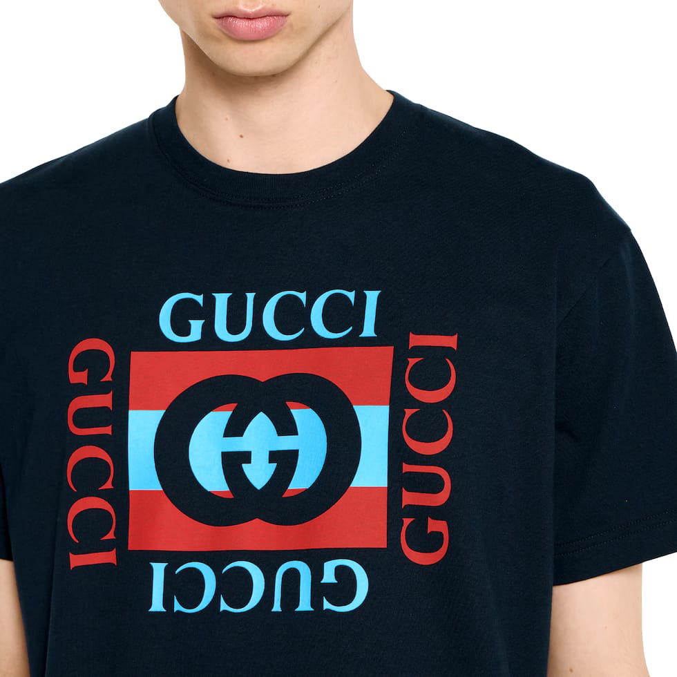 Gucci Box Navy Tshirt