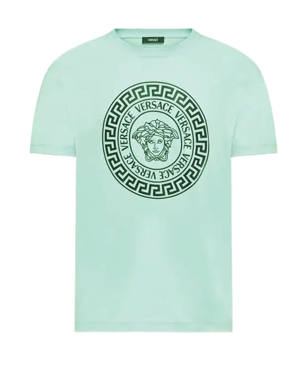 Versace aqua green