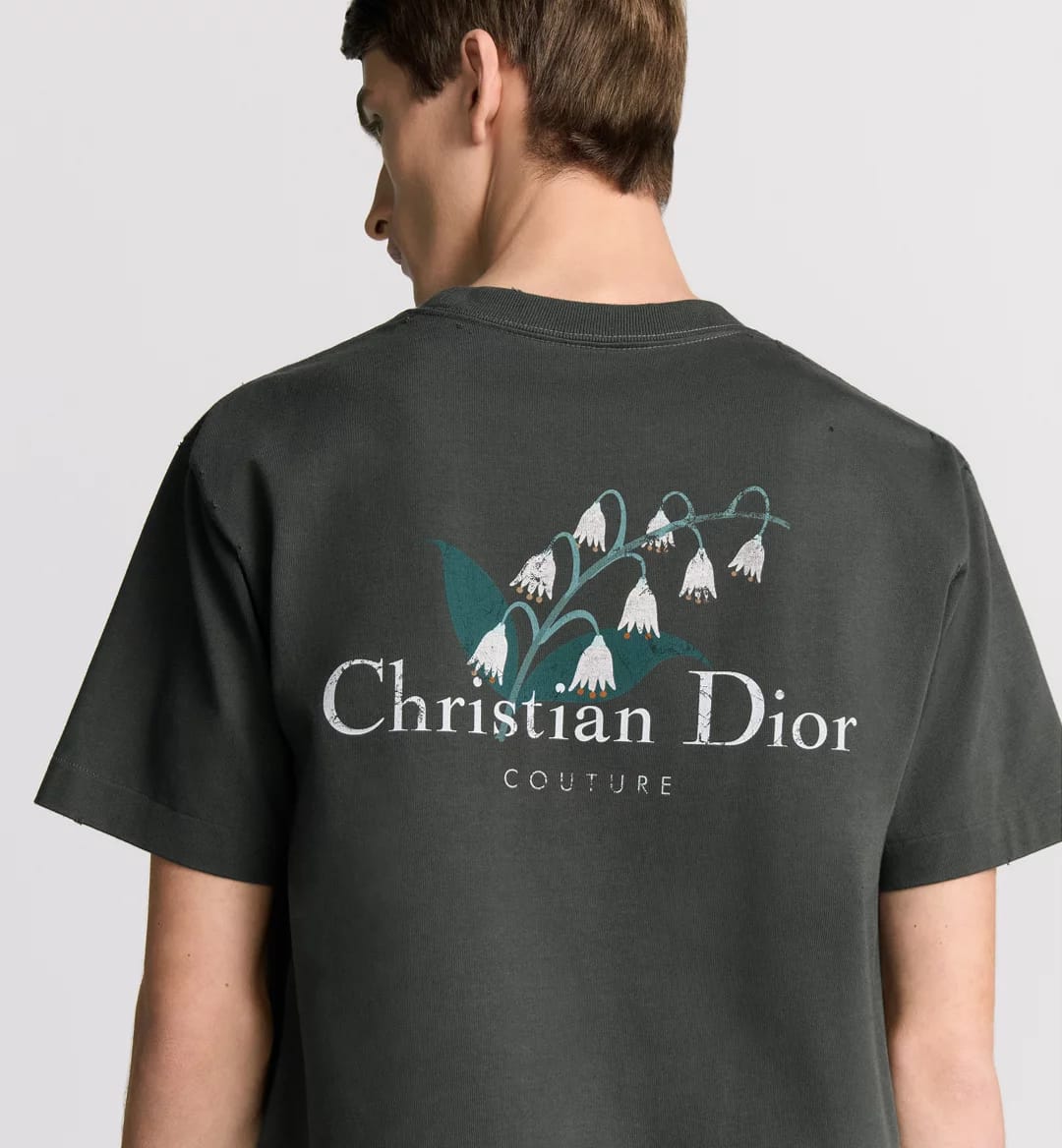 Christian Dior Front Back