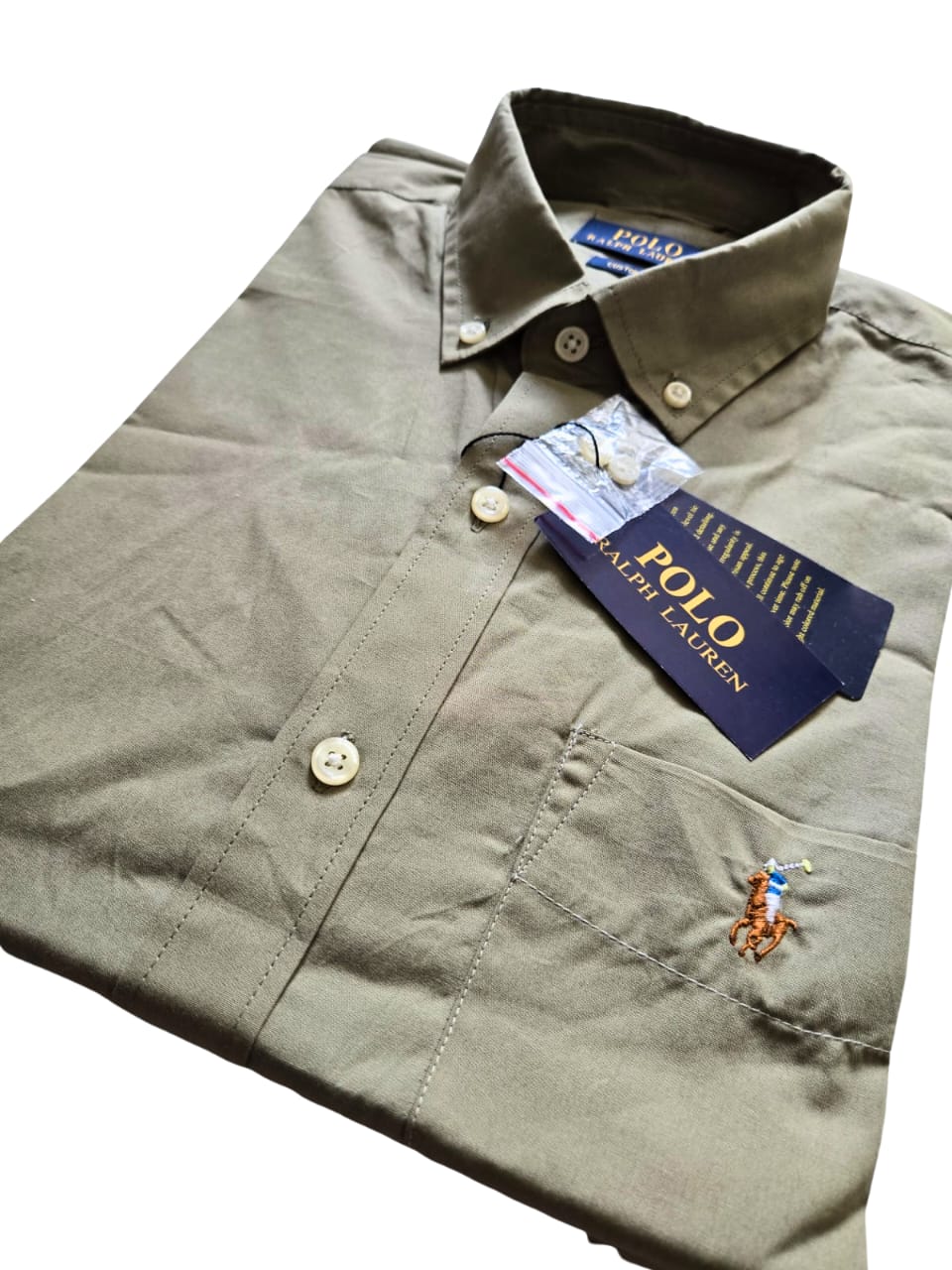 RL Shirt (With Pocket)