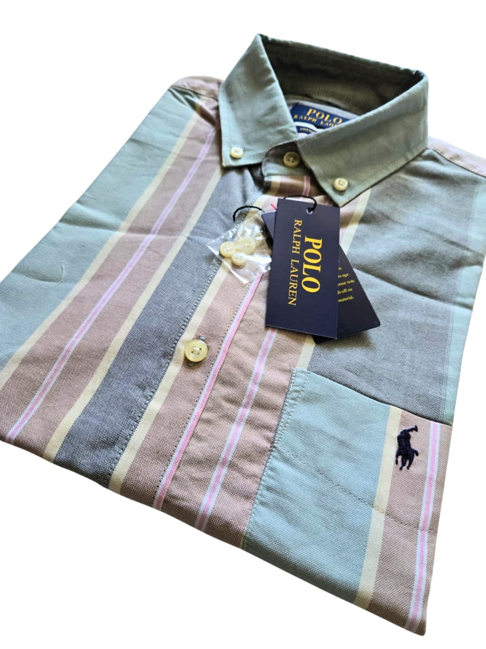 RL Shirt (With Pocket)