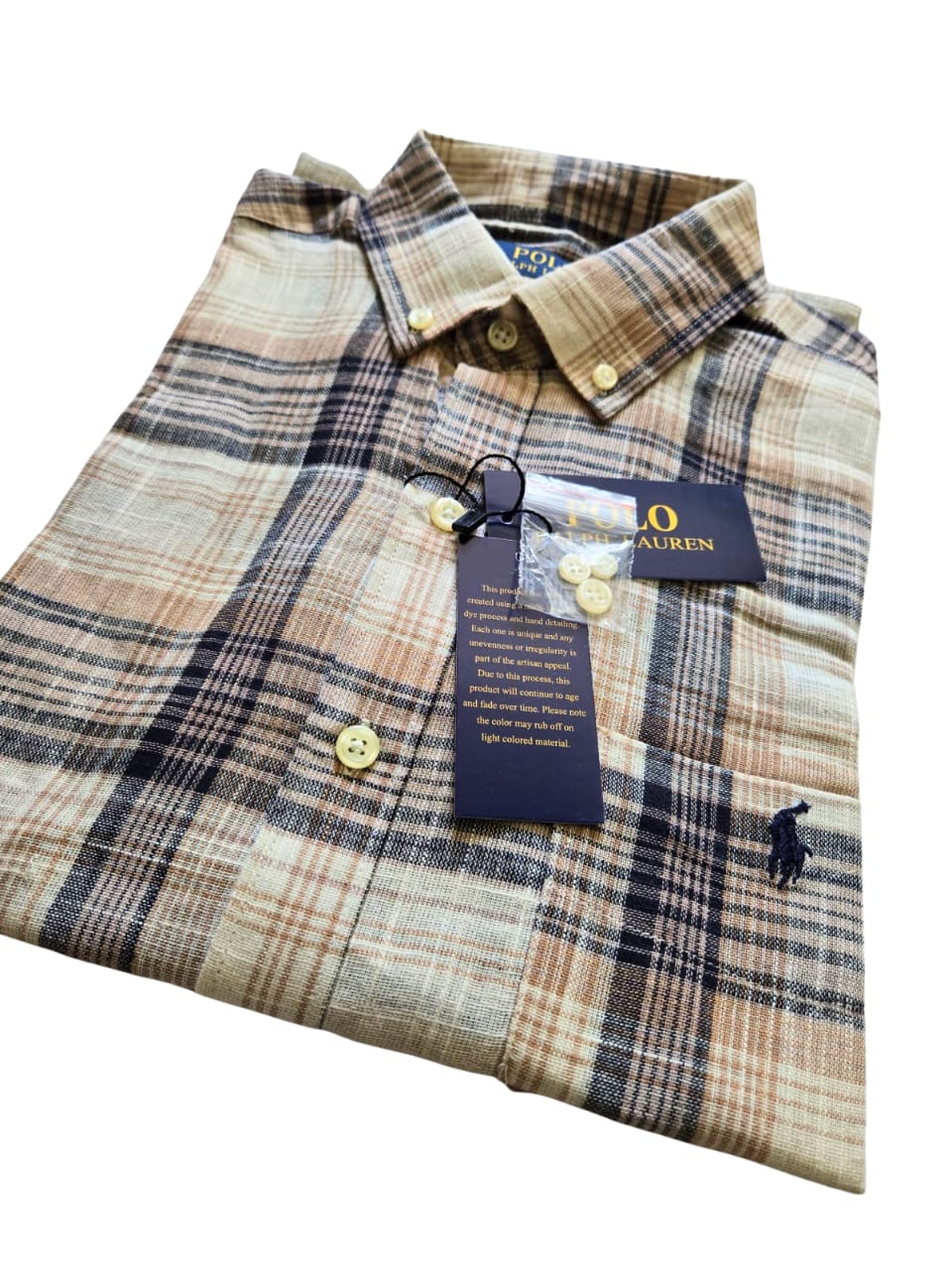 RL Shirt (With Pocket)