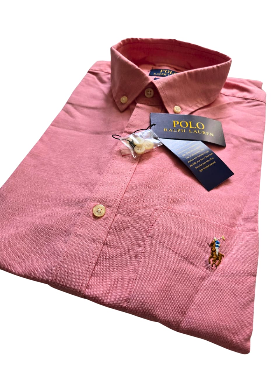 RL Shirt (With Pocket)