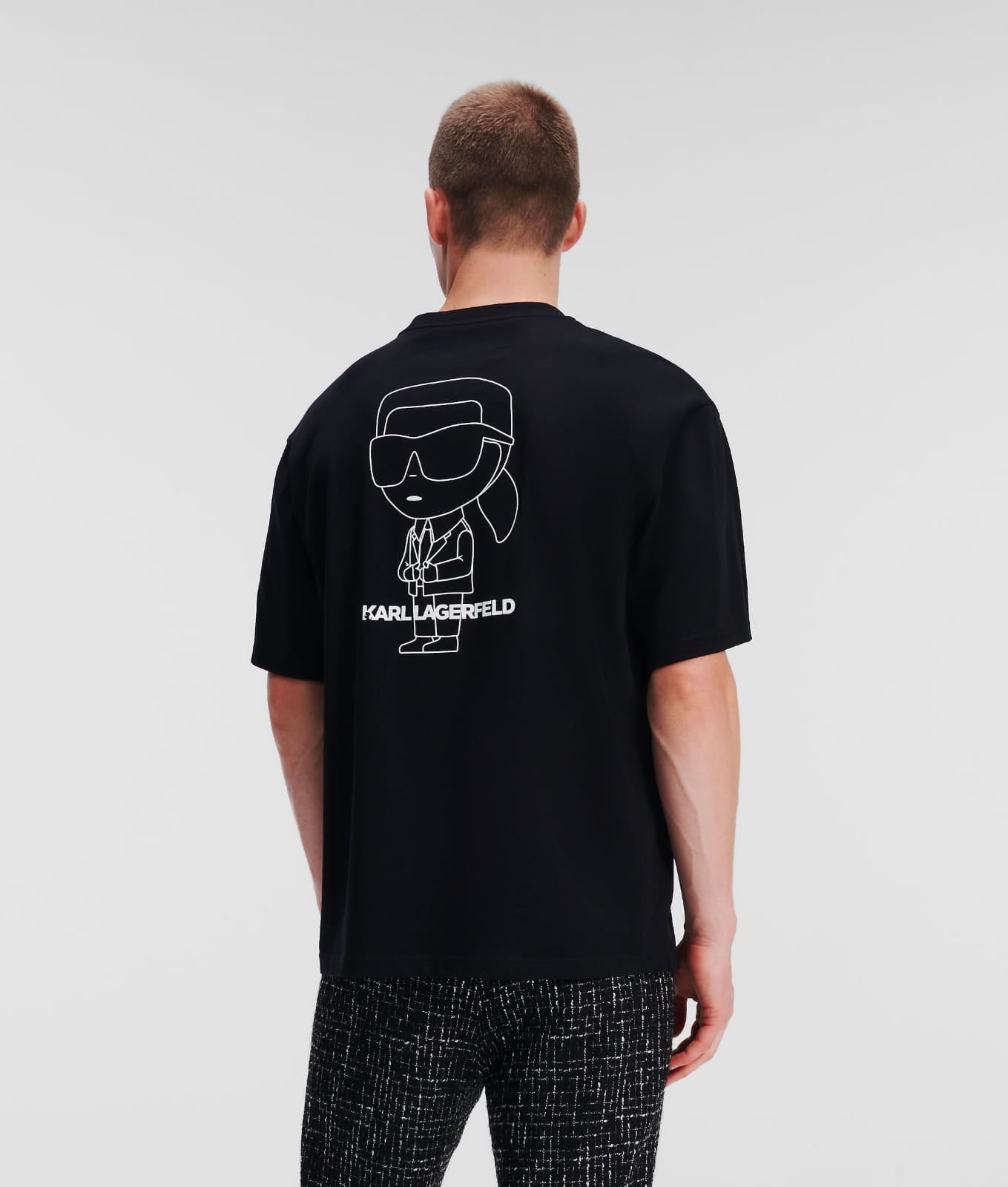 KARL Outline Logo Front Back