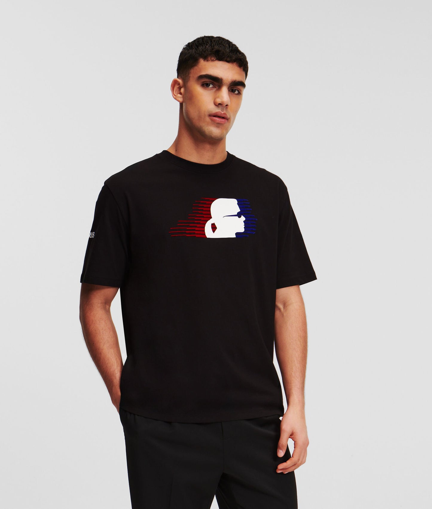 KARL Team Logo Front Back (Black)