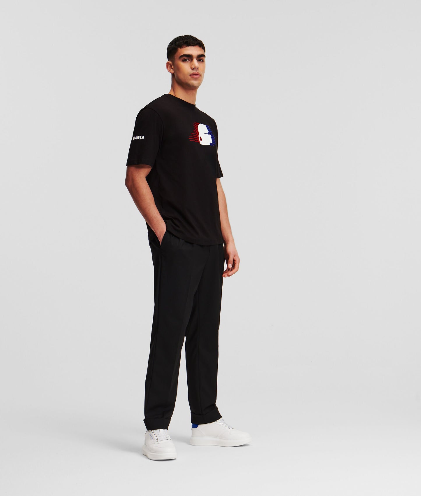 KARL Team Logo Front Back (Black)