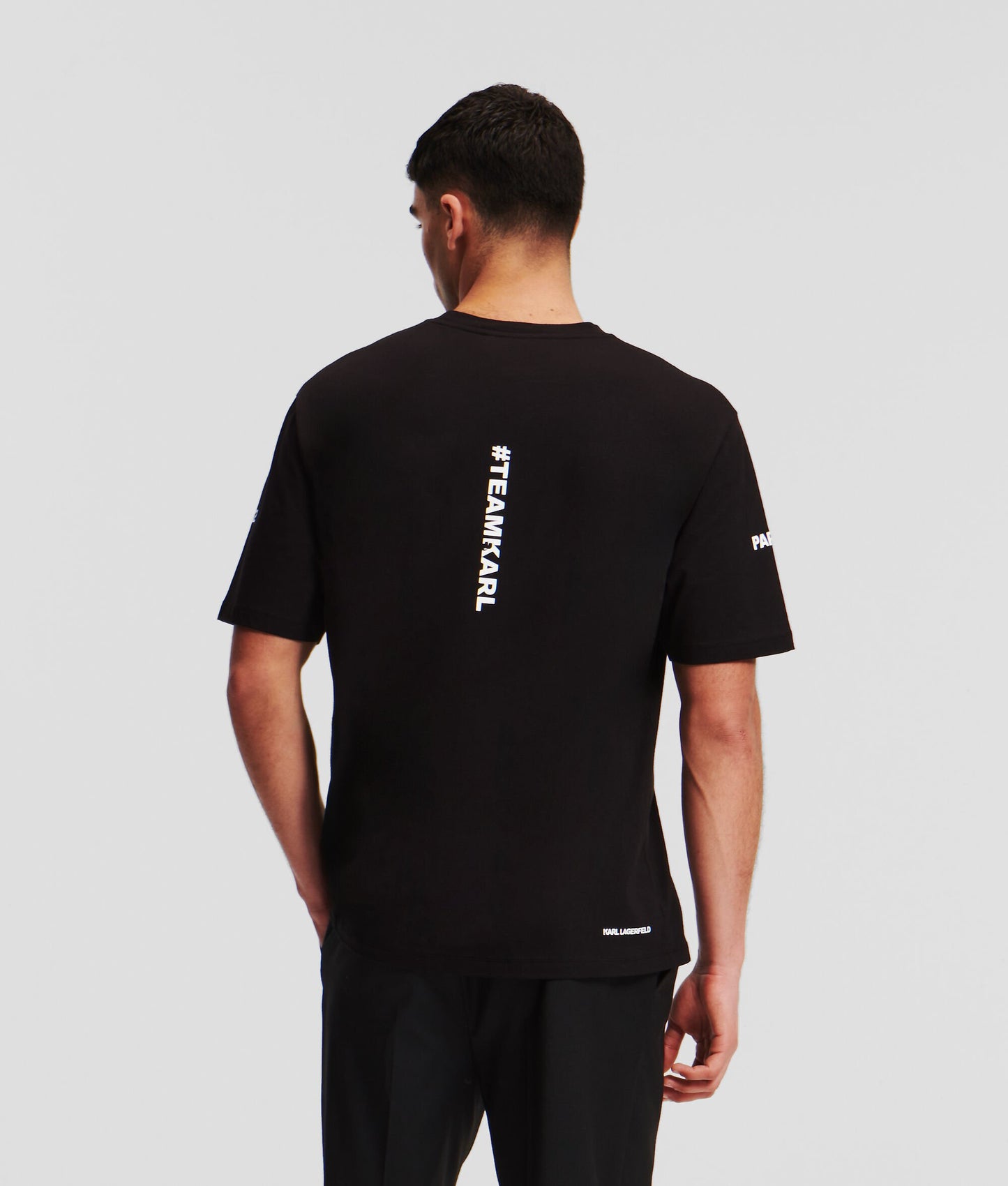 KARL Team Logo Front Back (Black)