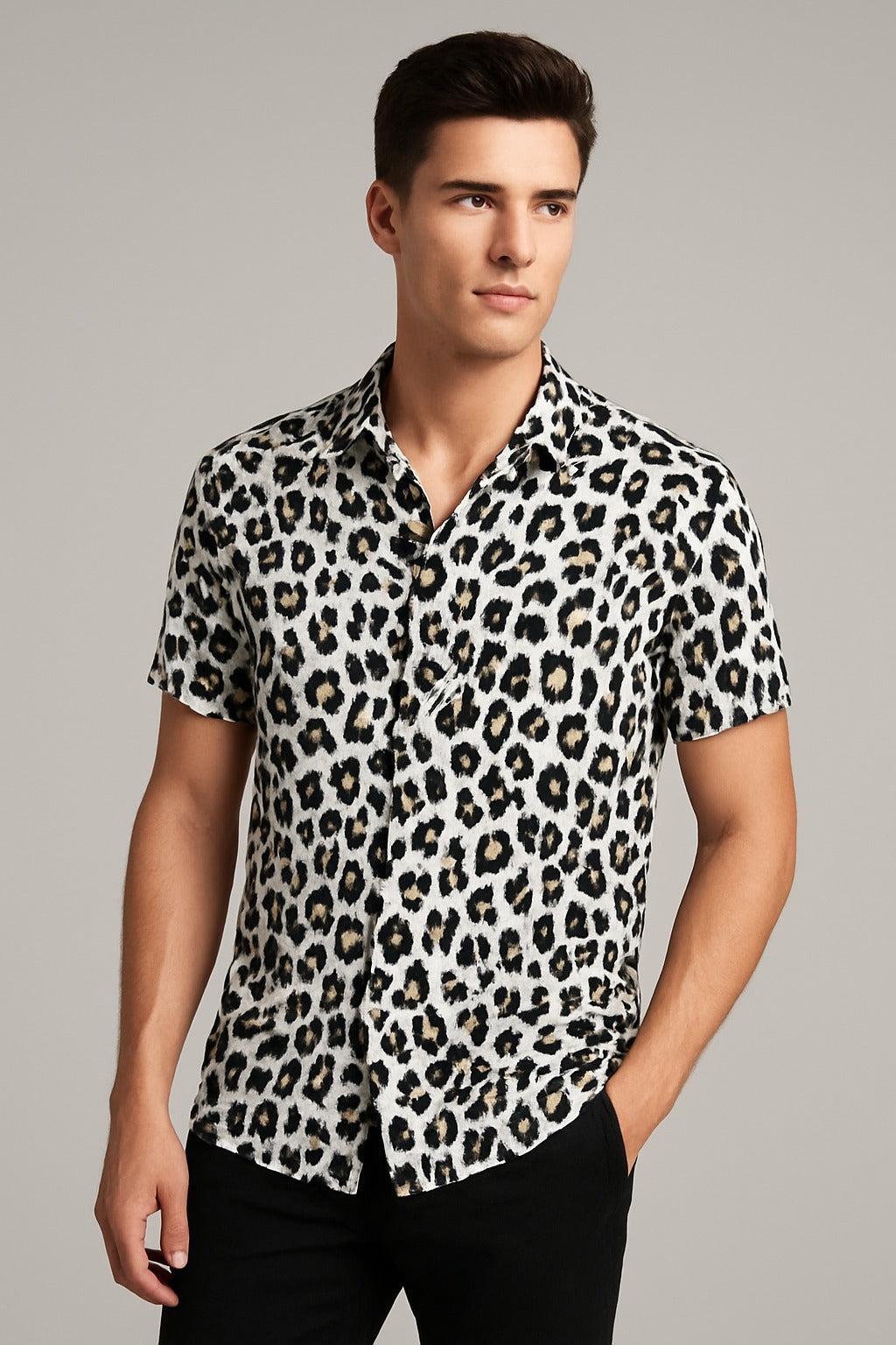 ZARAA Shirt Half Sleeves