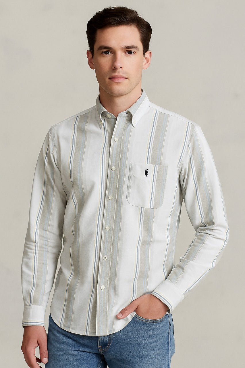 RL Shirt (With Pocket)