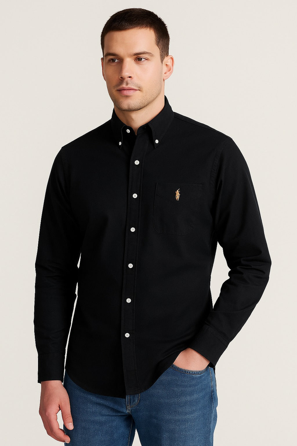 RL Shirt (With Pocket)