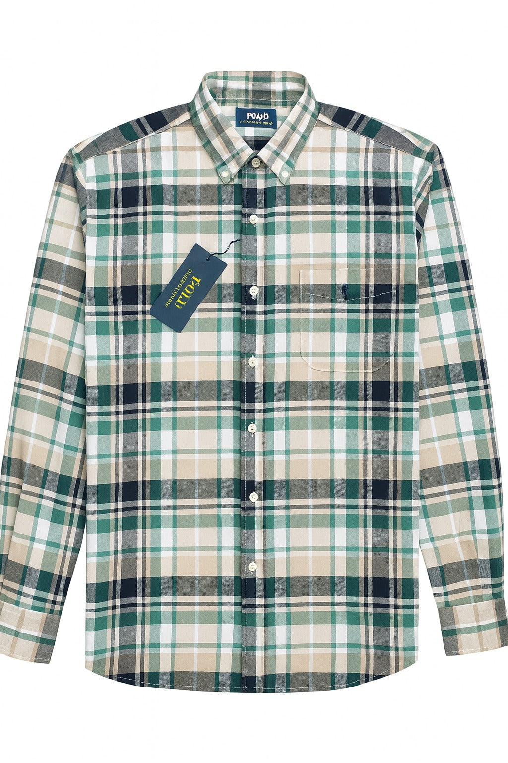 RL Shirt (With Pocket)
