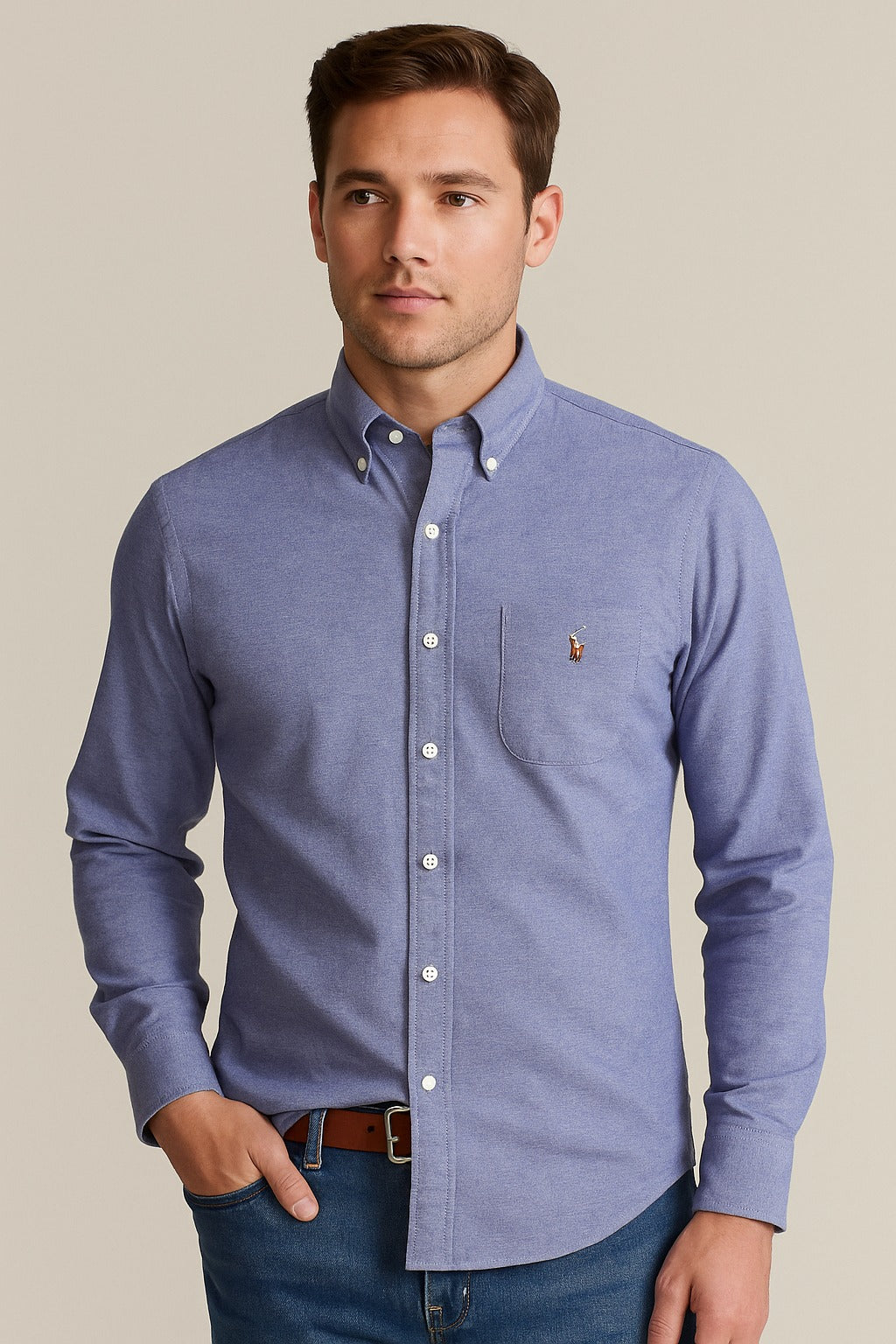 RL Shirt (With Pocket)