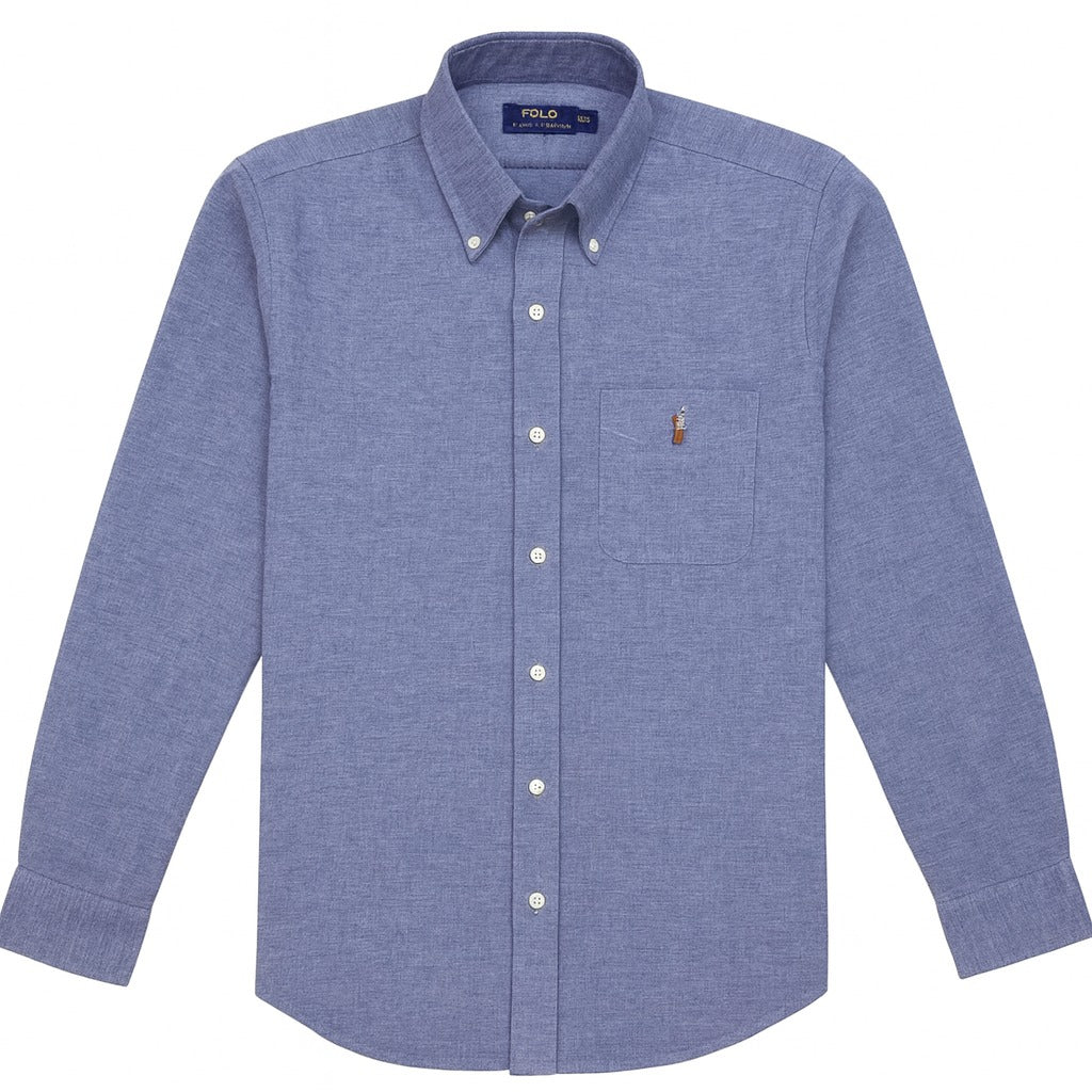 RL Shirt (With Pocket)