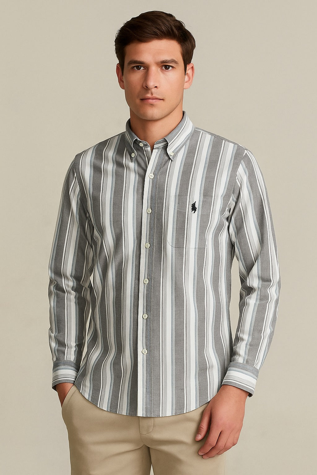 RL Shirt (With Pocket)