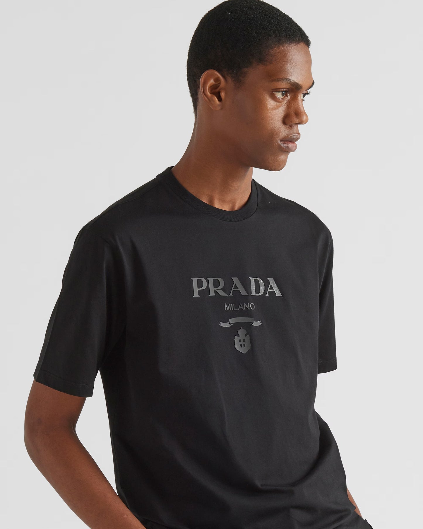 Prada Black Tshirt