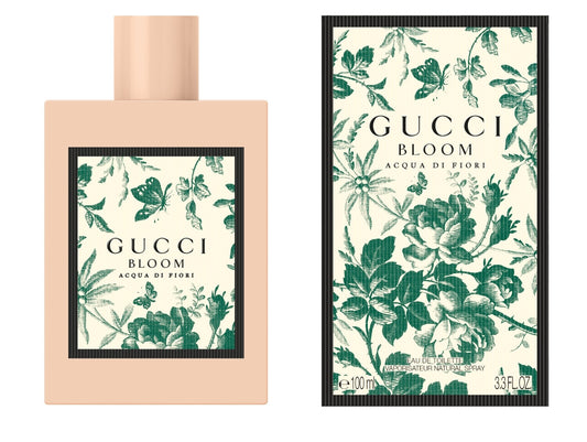 Gucci Bloom Acqua Di Fiori Eau De Toilette - 100Ml