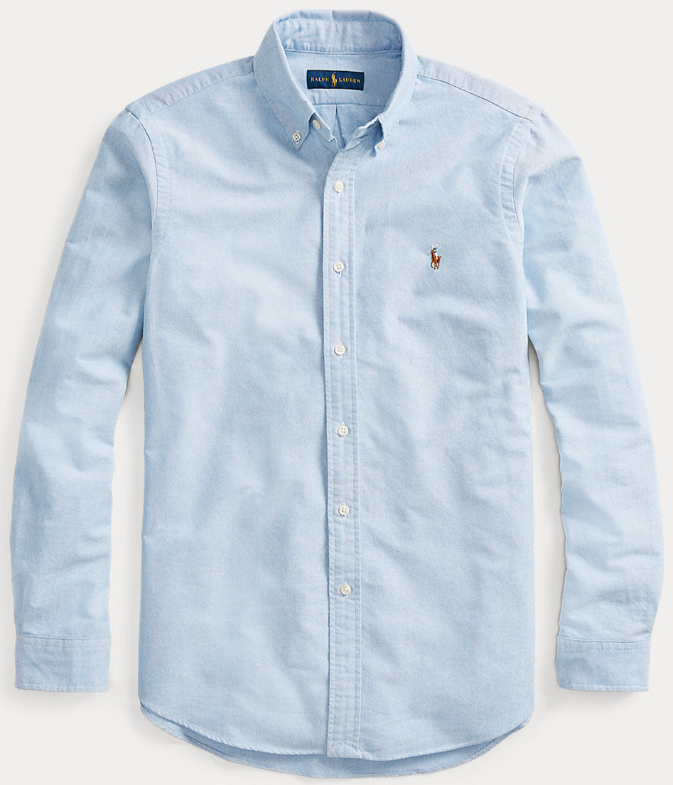 SKY BLUE Oxford Multi Logo