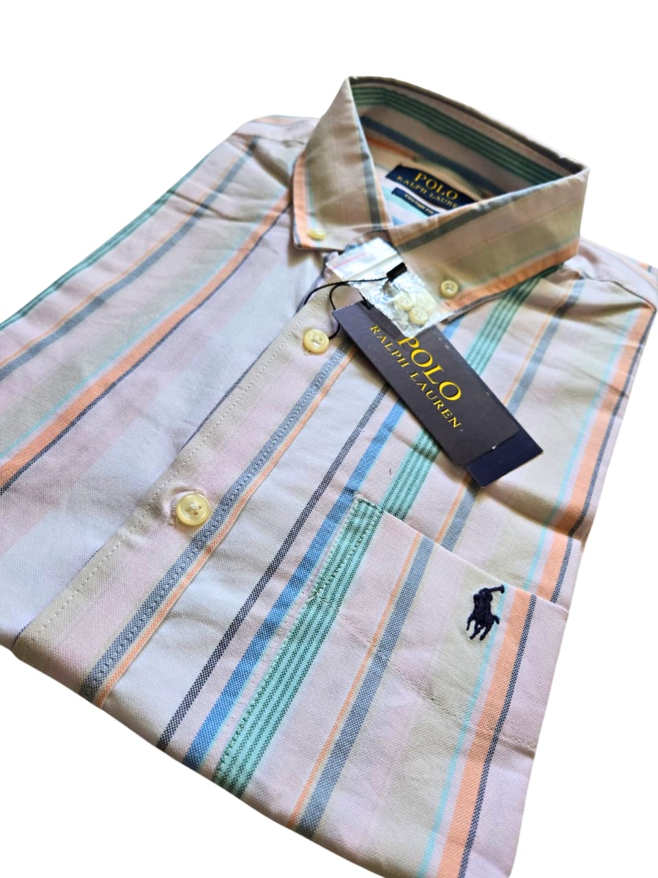 RL Shirt (With Pocket)