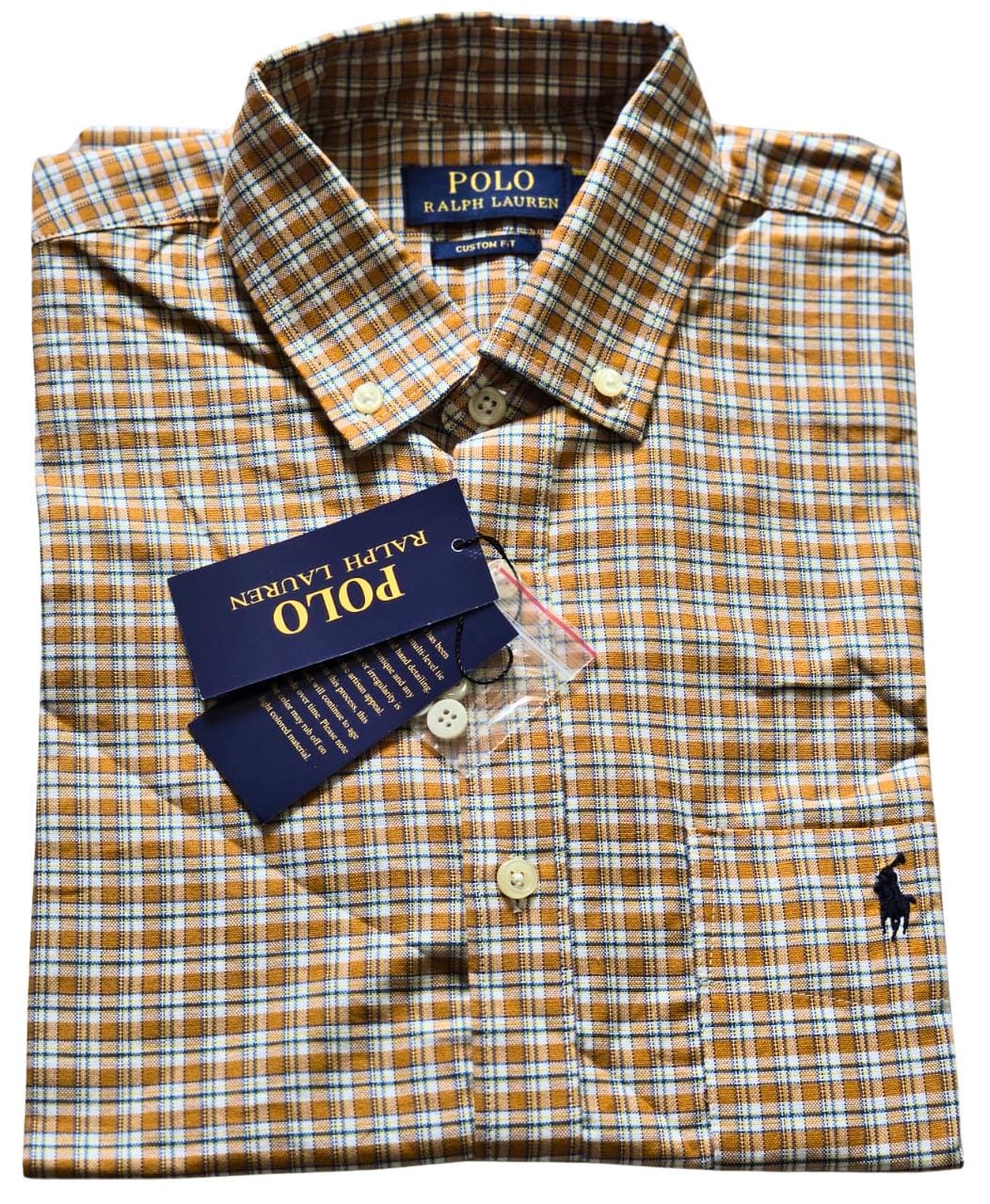 RL Shirt (With Pocket)