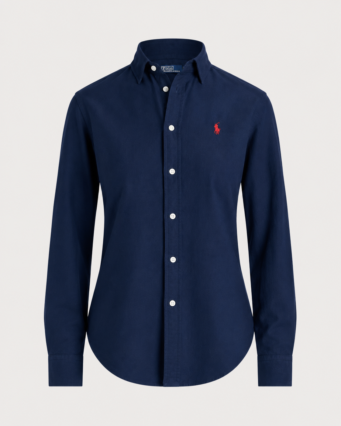 Women Oxford shirt Navy