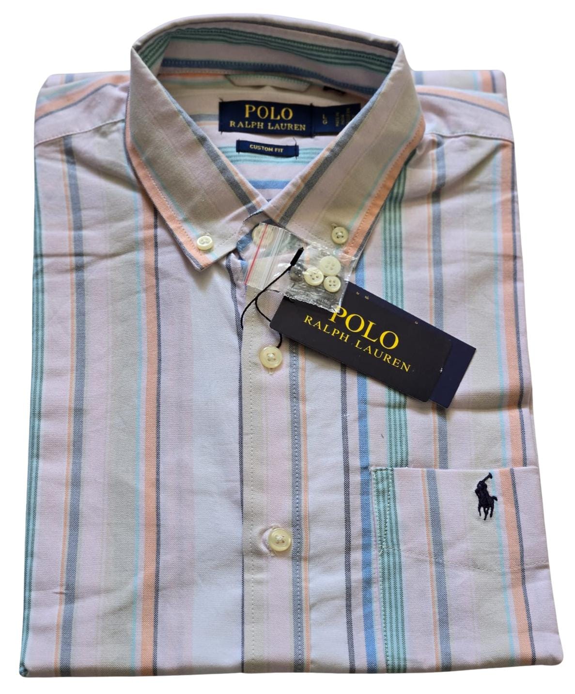 RL Shirt (With Pocket)