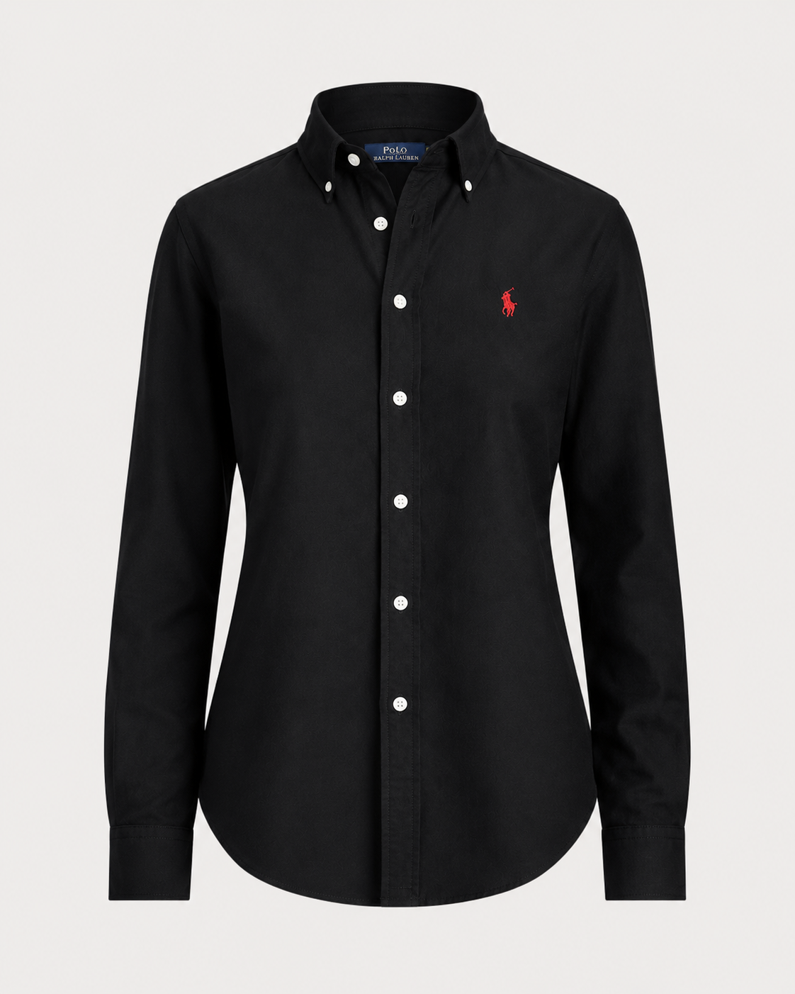 Women Oxford shirt Black