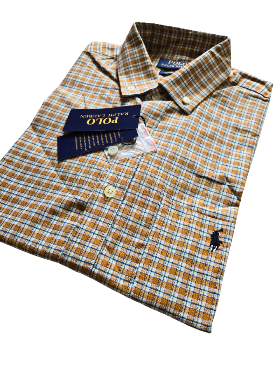 RL Shirt (With Pocket)