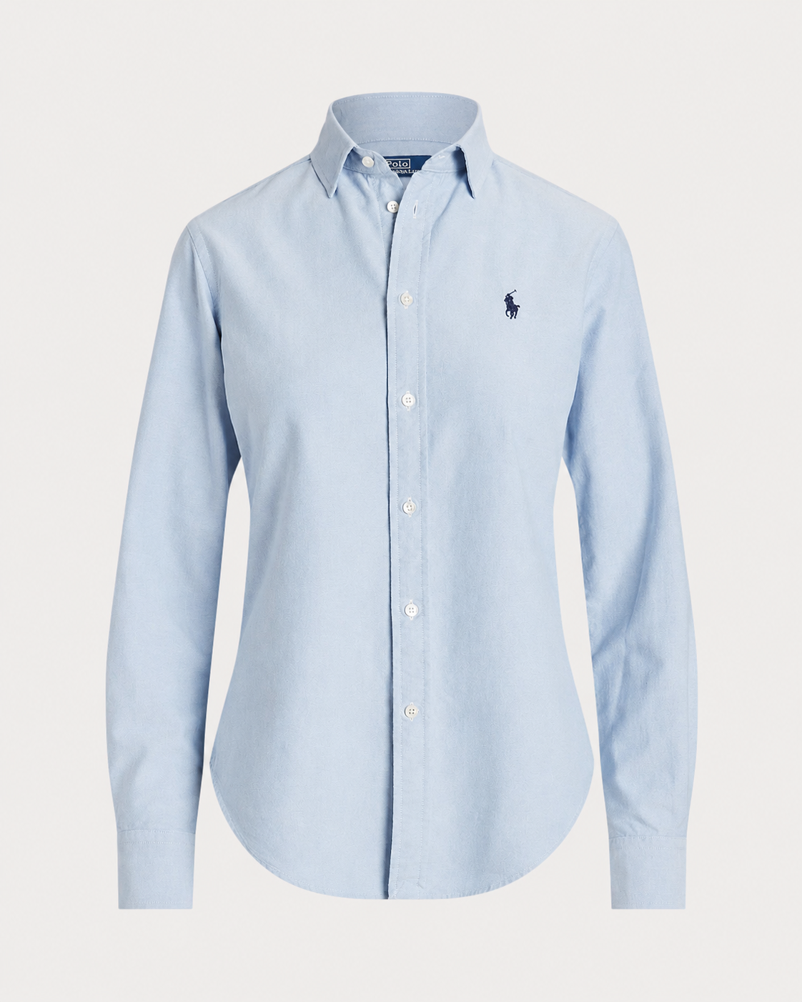 Women Oxford shirt Sky