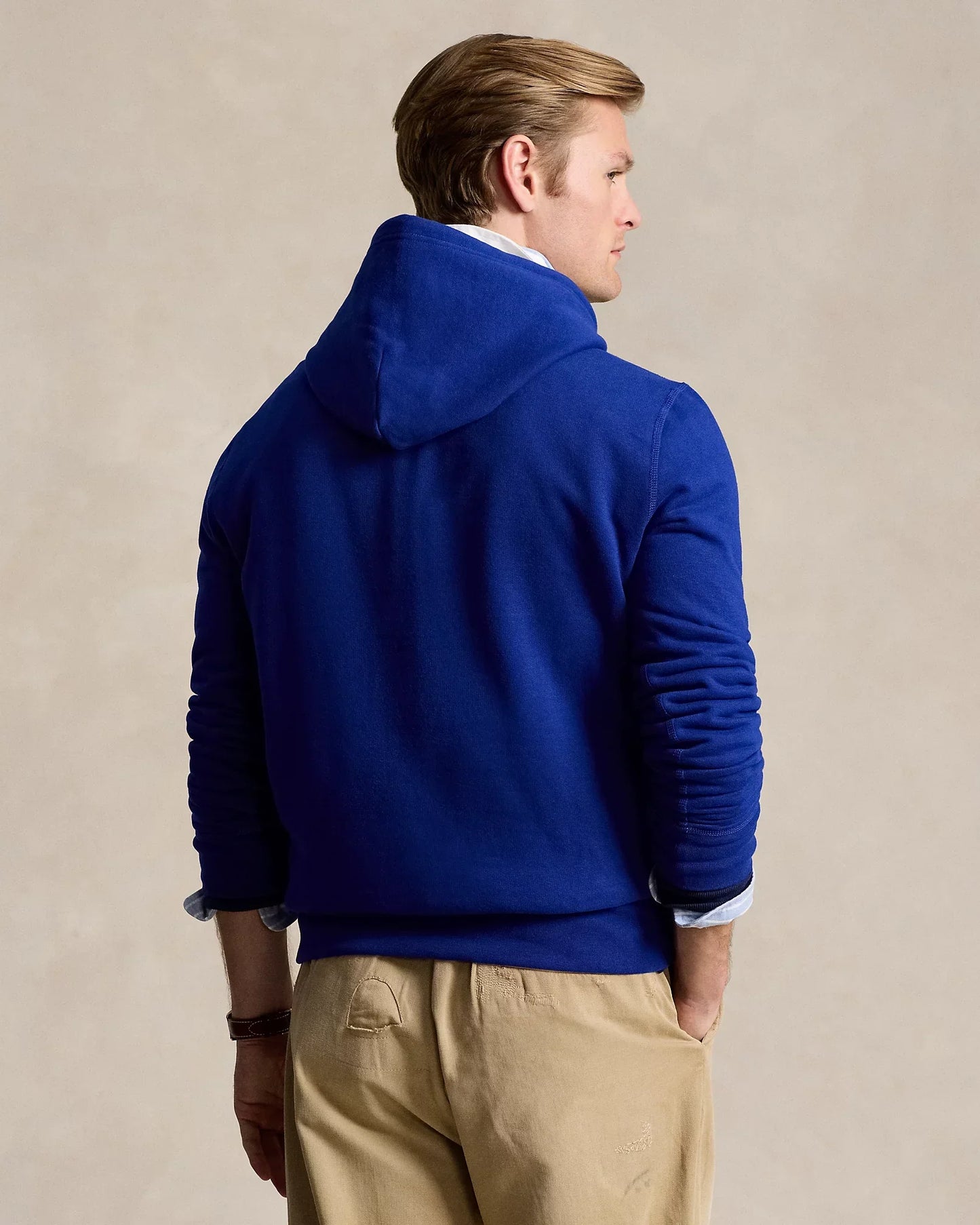 RL Fleece Hoodie (Royale Blue)