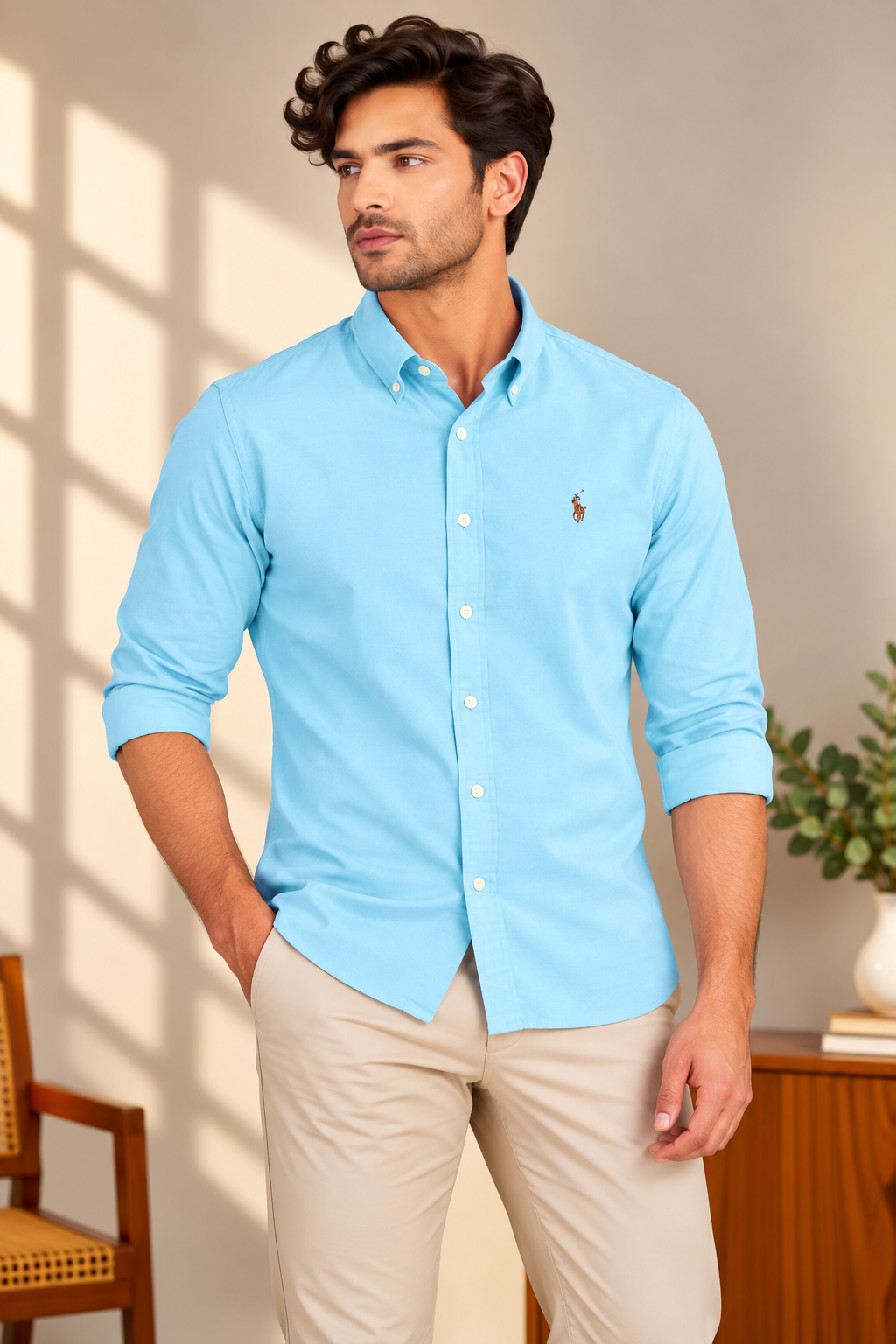 AQUA Green Oxford Multi Logo
