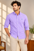 ABD Lavendar LINEN Shirt