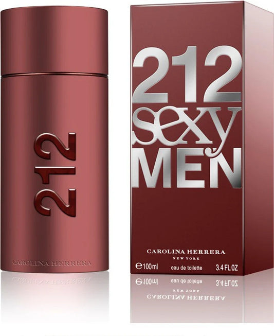 Carolina Herrera 212 Men Sexy Eau De Toilette 100ml