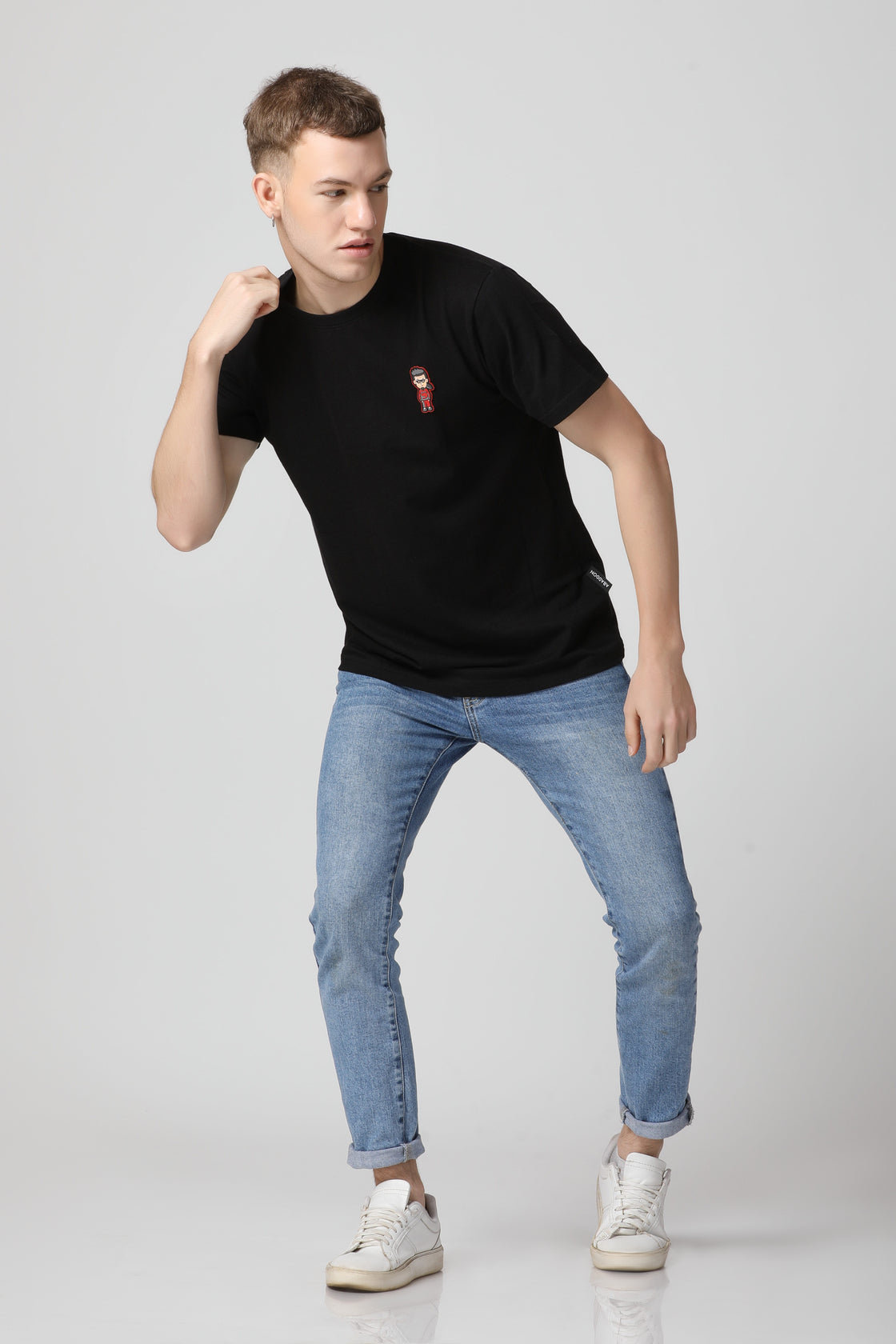 Iconic Rubber Patch T-Shirt