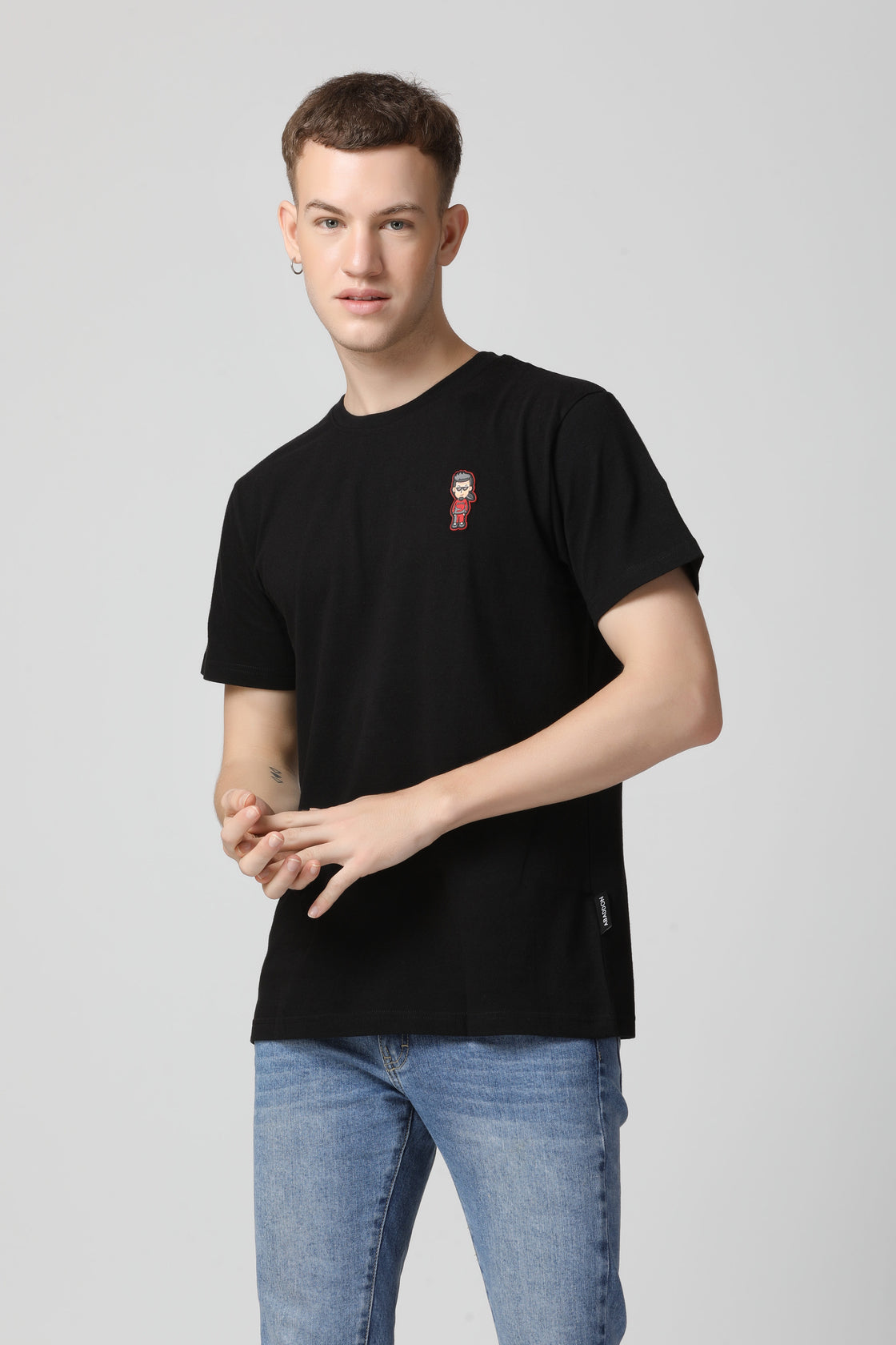Iconic Rubber Patch T-Shirt