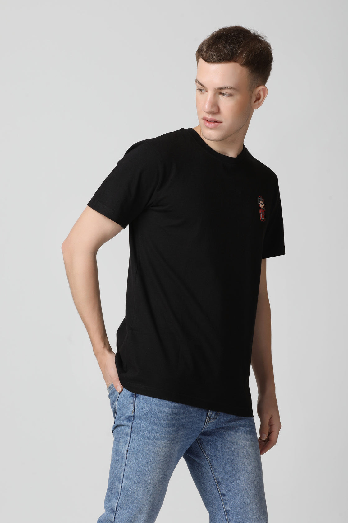 Iconic Rubber Patch T-Shirt