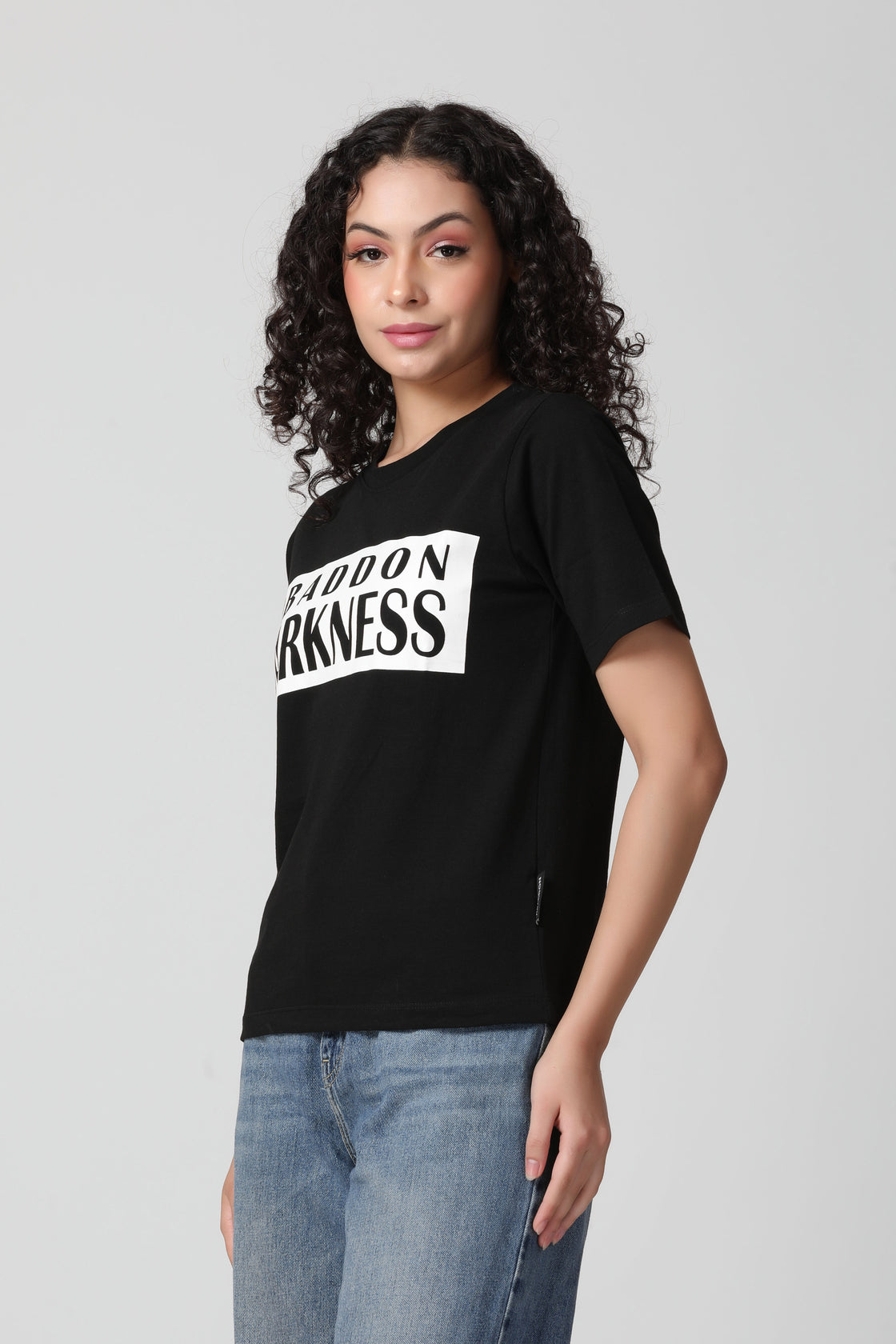 Abaddon Non-Pvc Crop box Tshirt