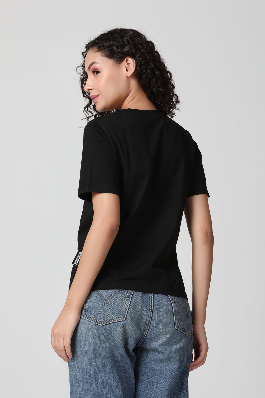 Abaddon Non-Pvc Crop box Tshirt