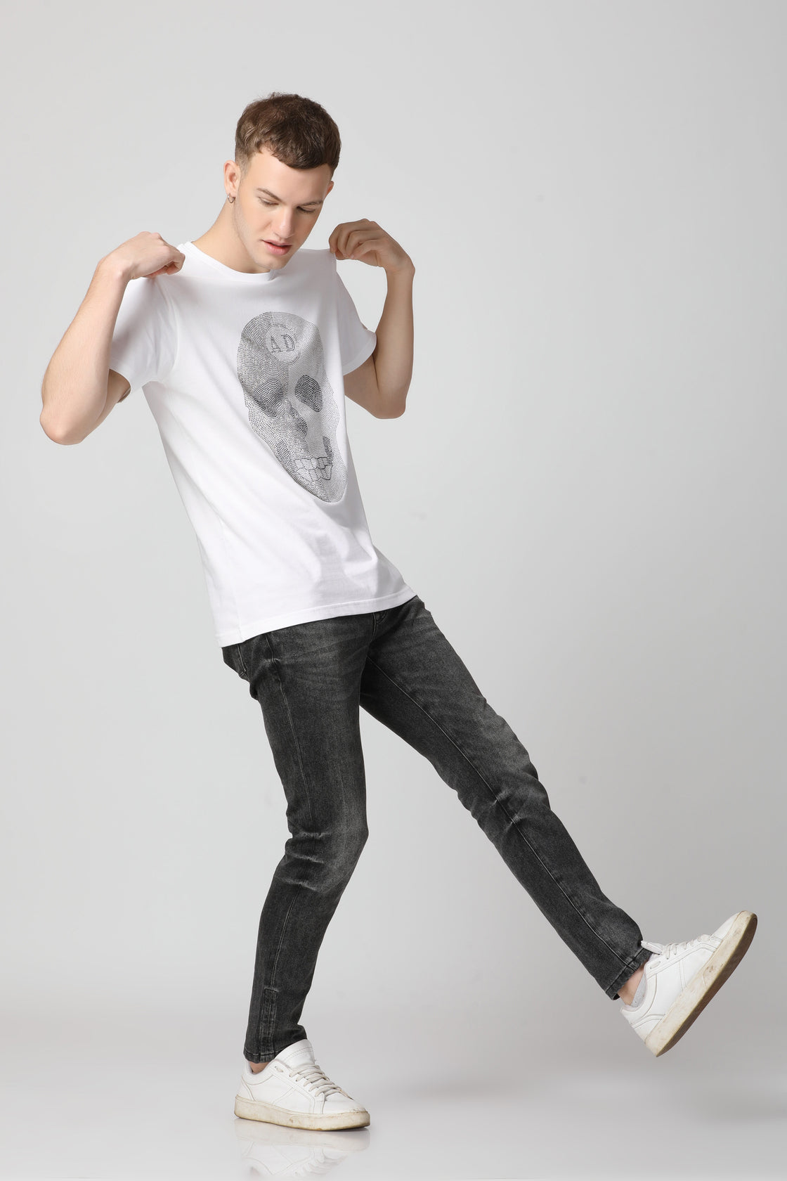 Premium Luxury Skull T-Shirt