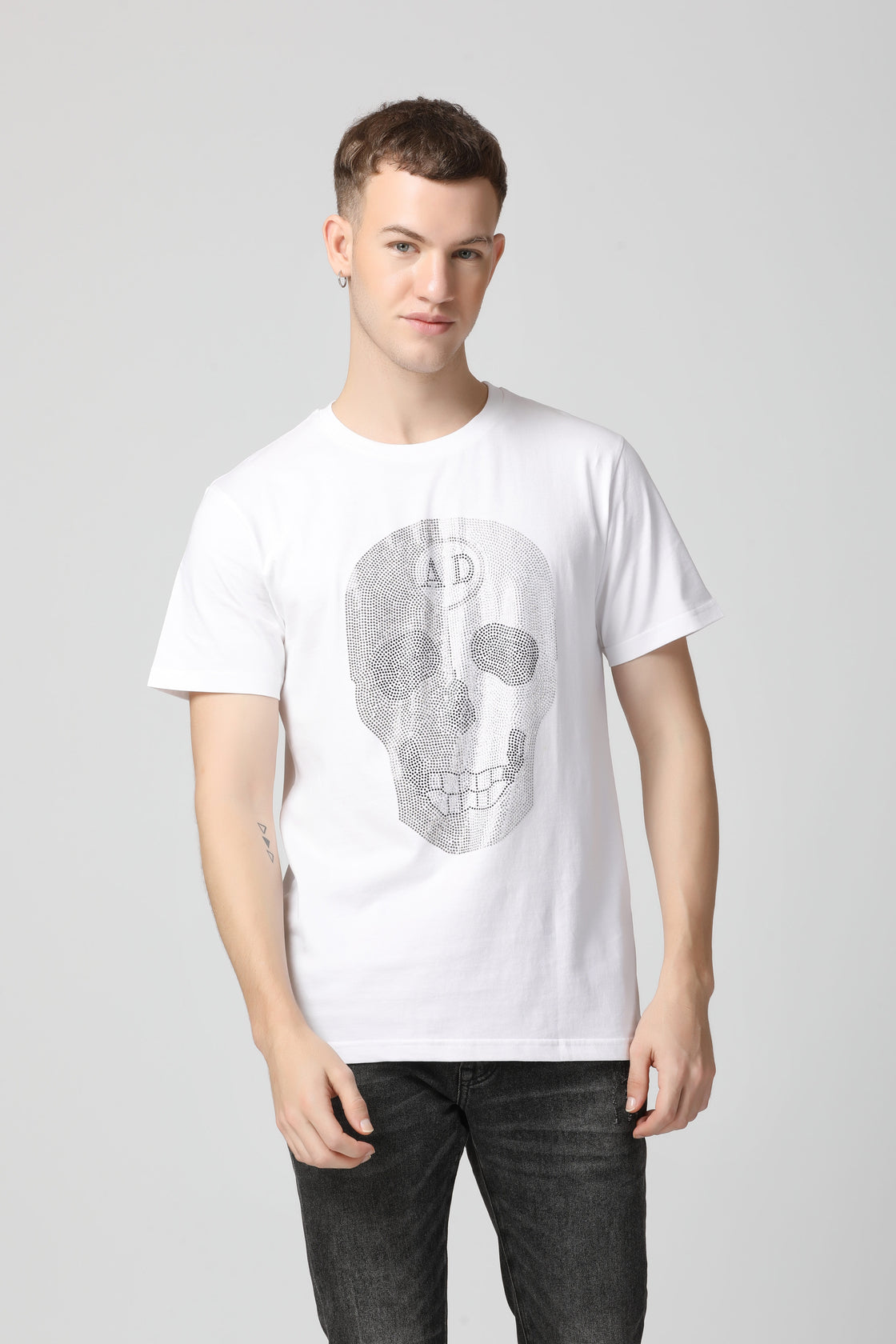 Premium Luxury Skull T-Shirt