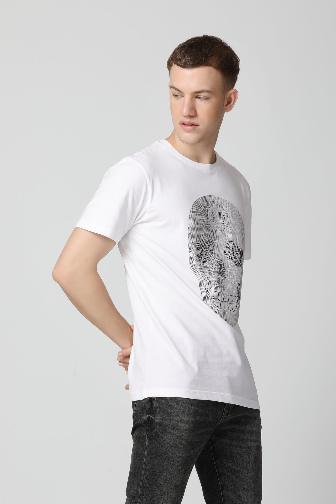 Premium Luxury Skull T-Shirt