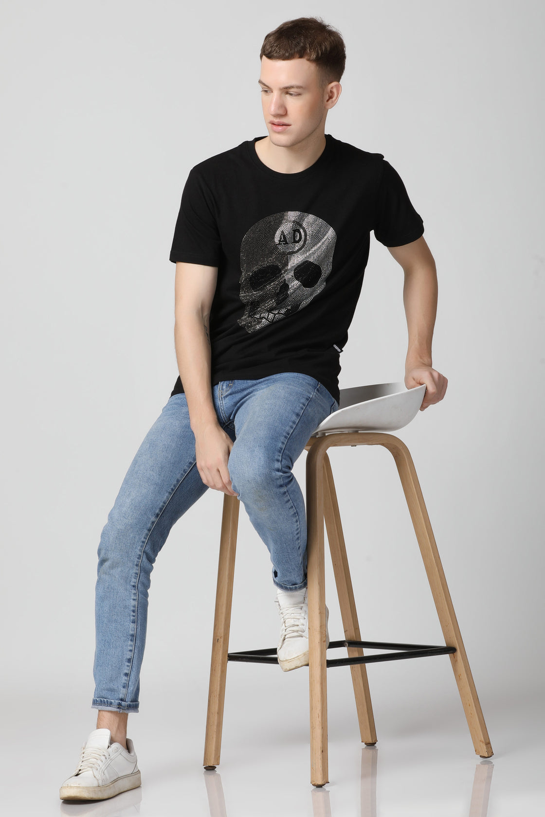 Premium Luxury Skull T-Shirt