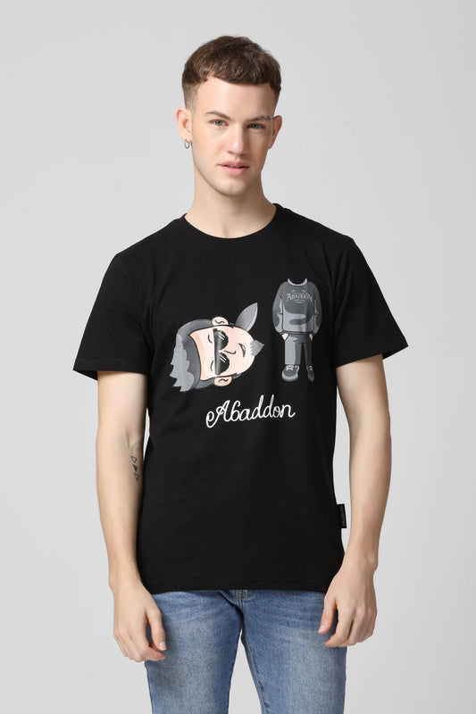 Cartoon Non-Pvc Print T-shirt