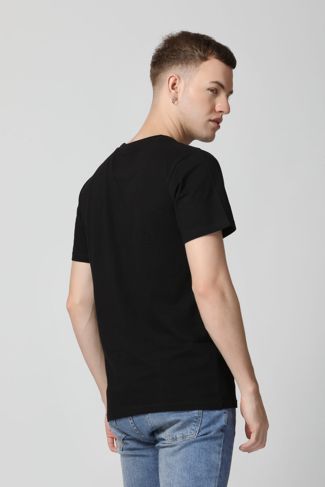 Cartoon Non-Pvc Print T-shirt