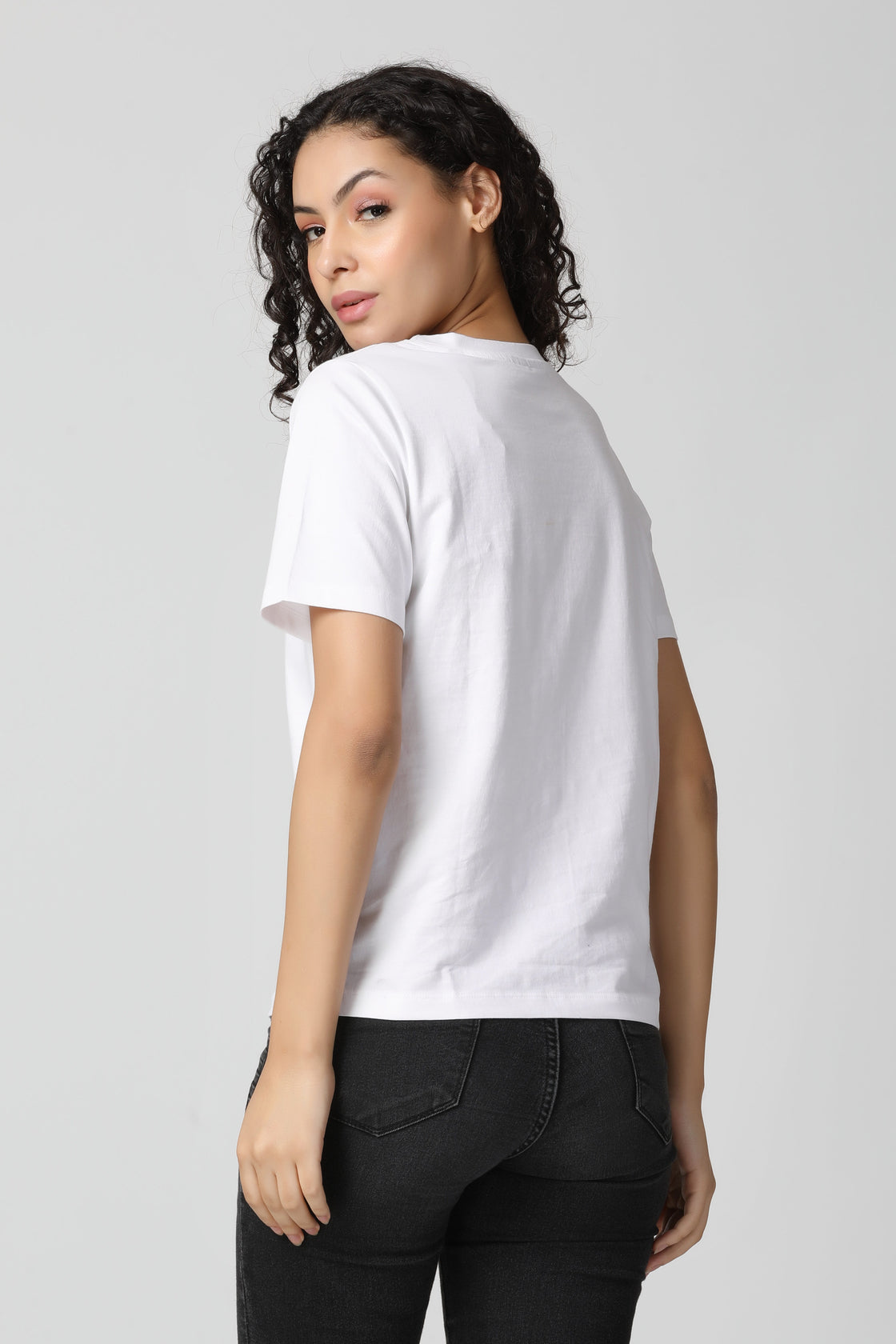 Vinyl Logo Print T-Shirt