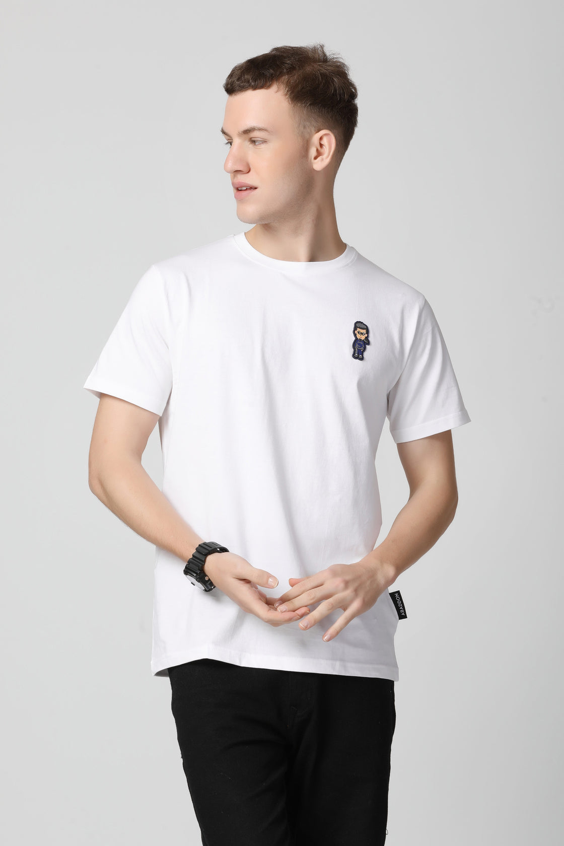 Iconic Rubber Patch T-Shirt