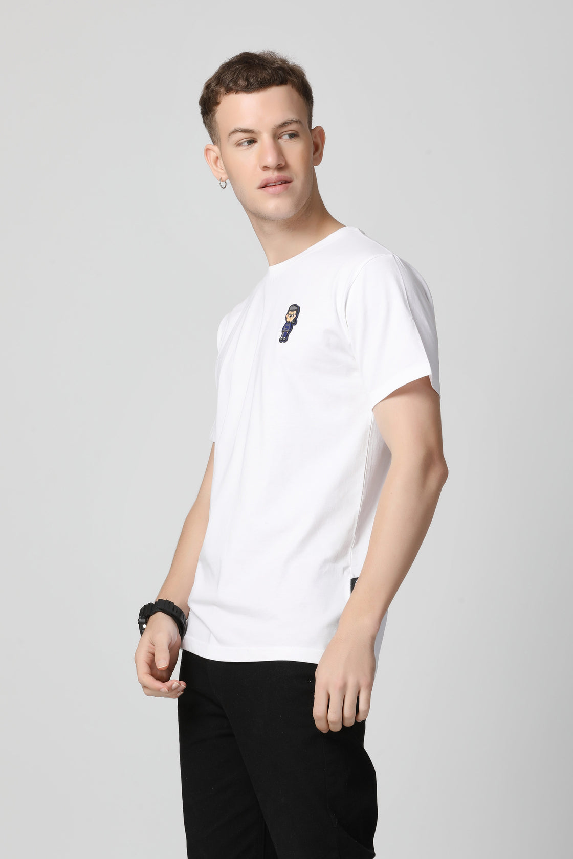 Iconic Rubber Patch T-Shirt