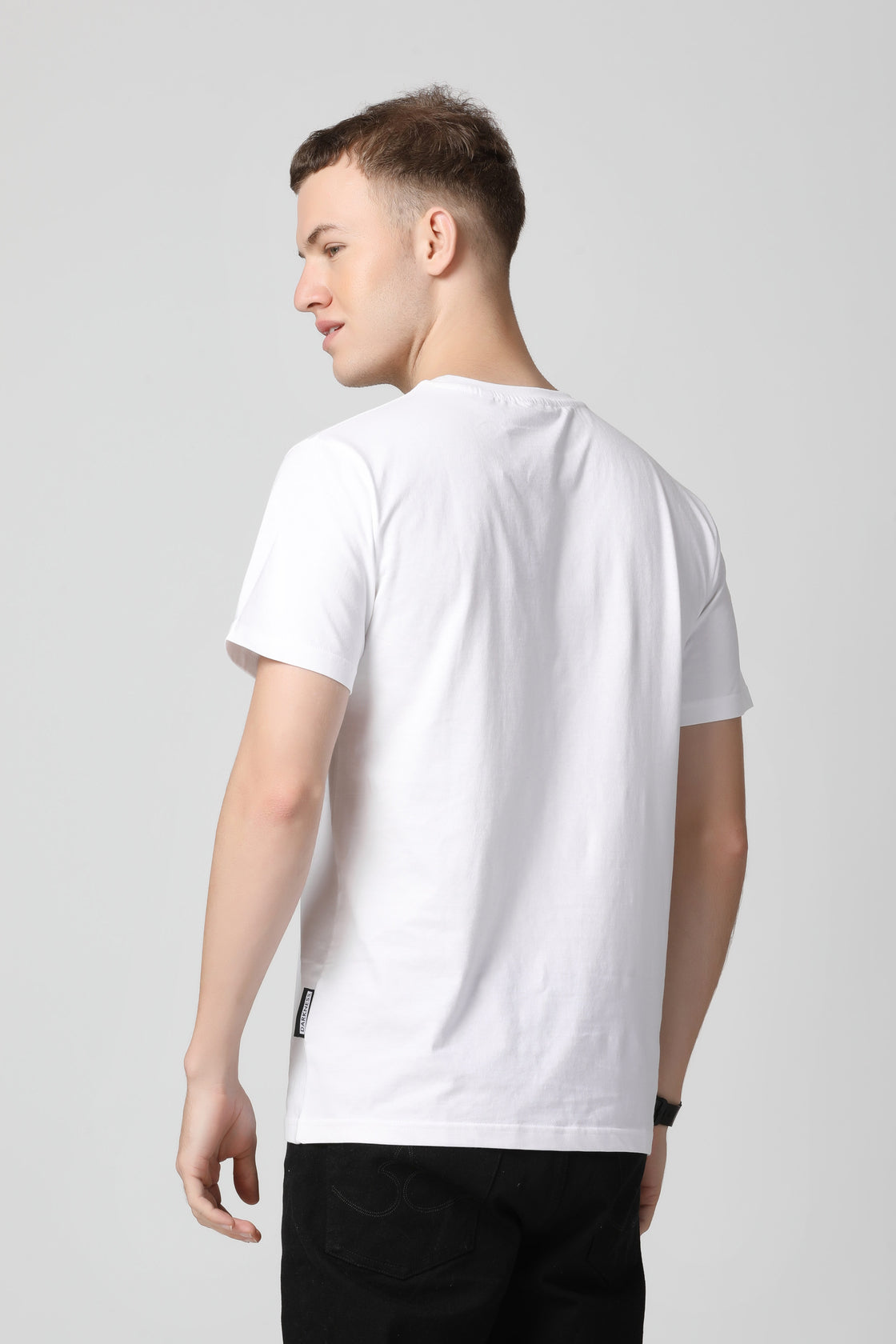 Iconic Rubber Patch T-Shirt