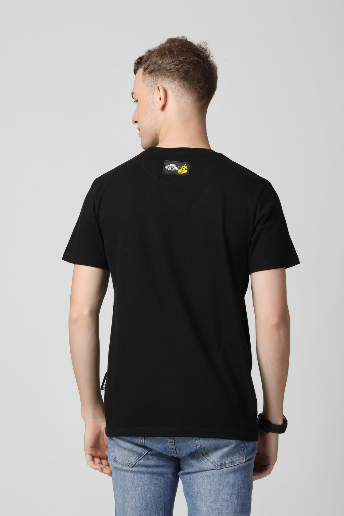 HD Print With Spread Logo T-Shirt